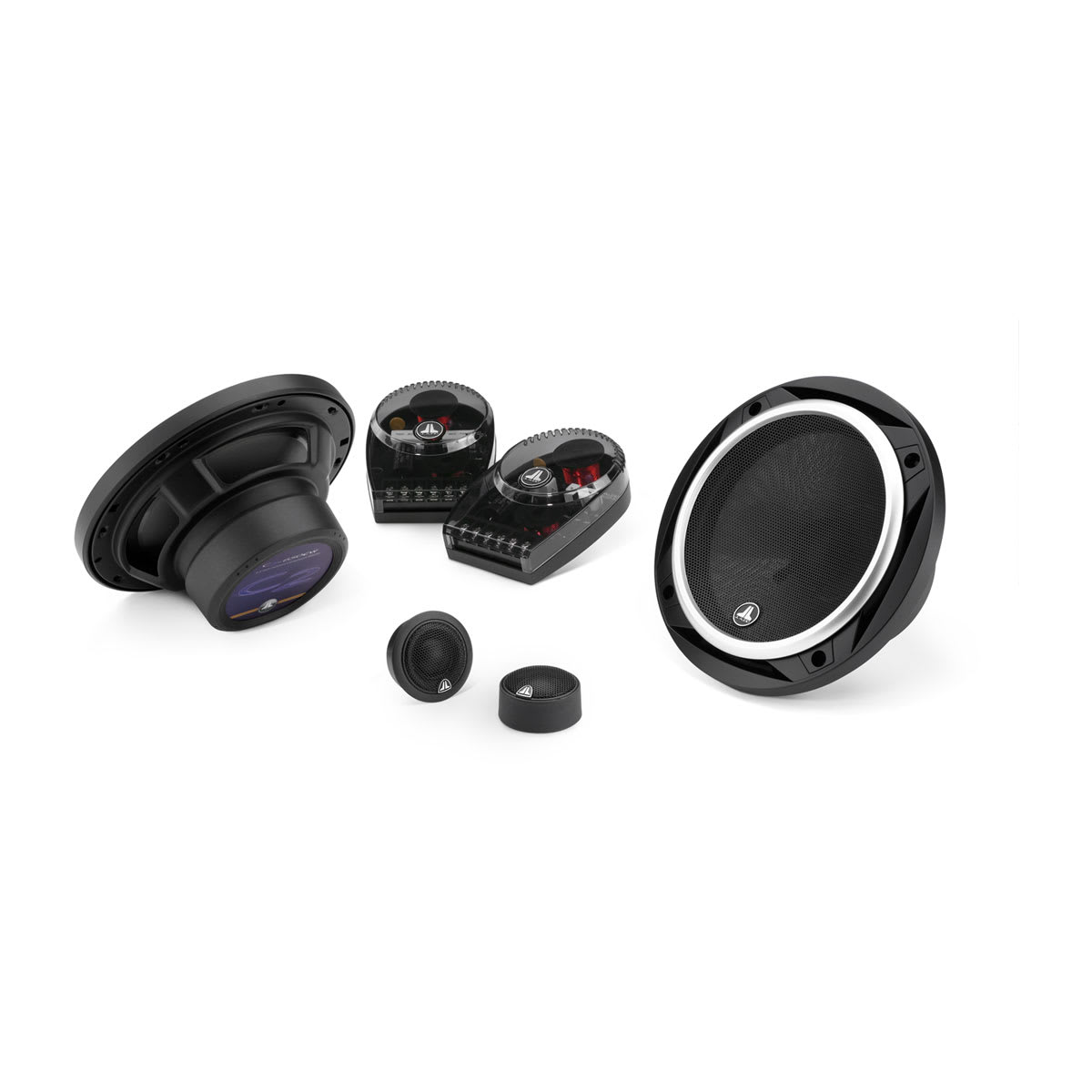 JL Audio® C2 Car Speaker System 6.5" Two-way Component System (C2-650)