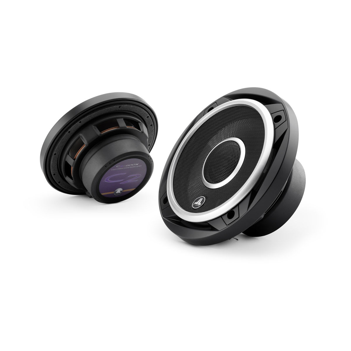 JL Audio® C2 Car Speakers 6" Two-way Coaxial (C2-600x)