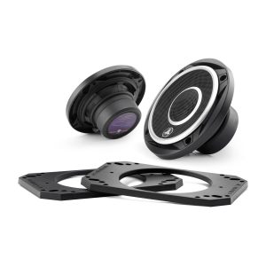 JL Audio® C2 Car Speakers 4" Two-way Coaxial (C2-400x)