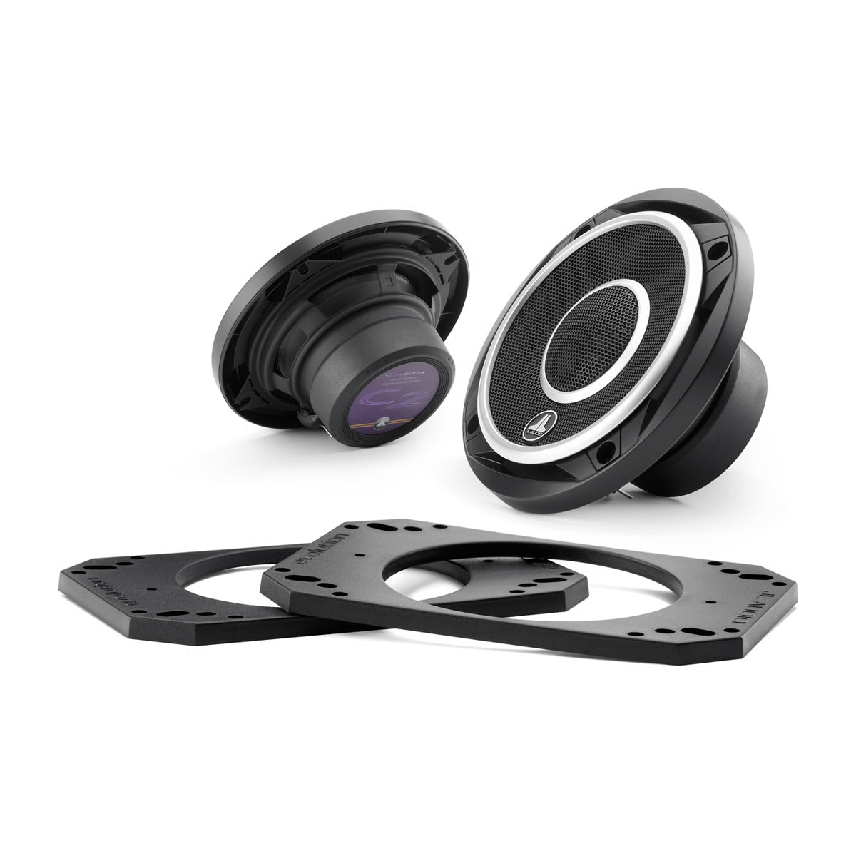 JL Audio® C2 Car Speakers 4" Two-way Coaxial (C2-400x)