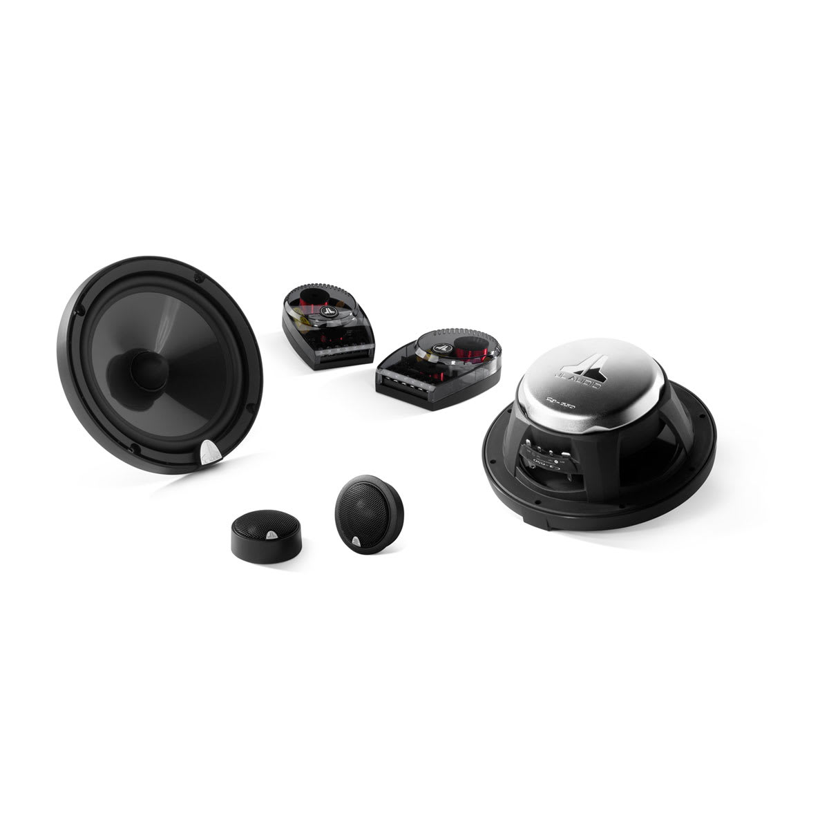 JL Audio® C3 Car Speakers 6.5" Two-way Coaxial/Component System (C3-650)
