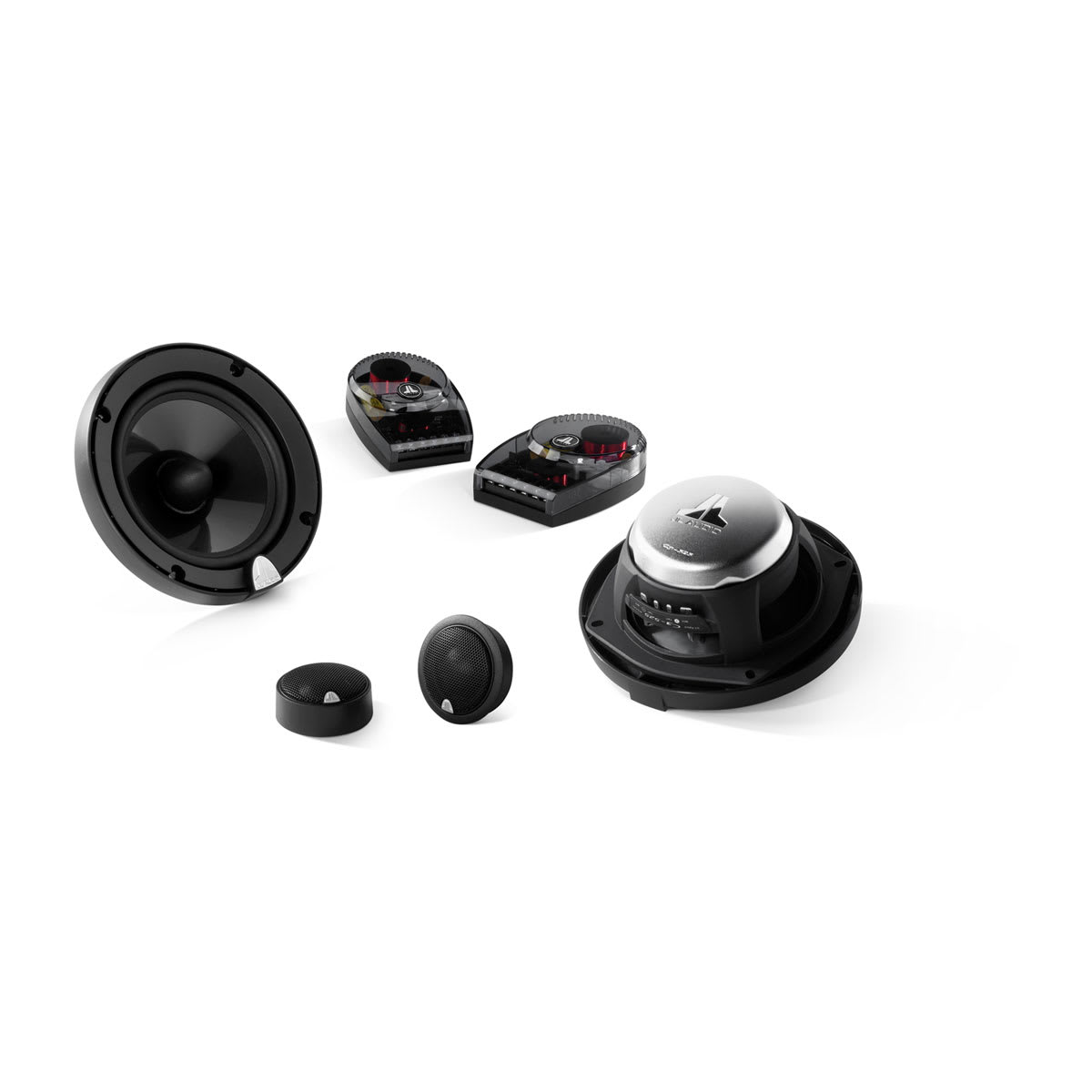 JL Audio® C3 Car Speakers 5.25" Two-way Coaxial/Component System (C3-525)