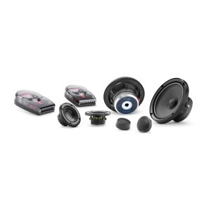 JL Audio® C6 Car System 6.5" Three-way Component Speaker System  (C6-653)