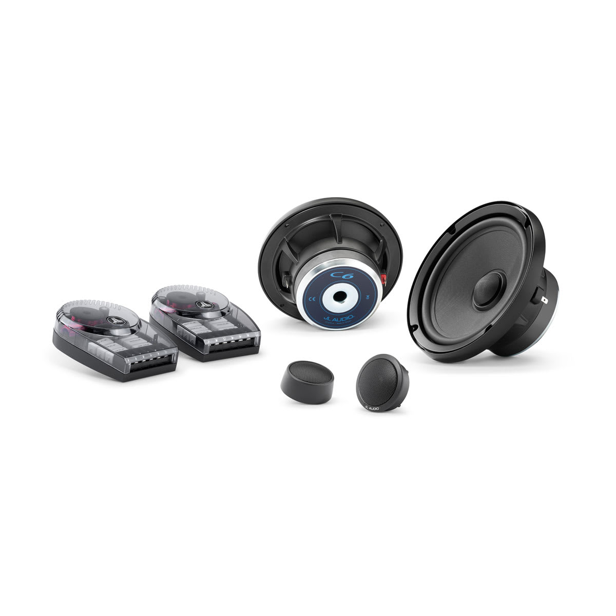 JL Audio® C6 Car System 6.5" Two-way Component System (C6-650)