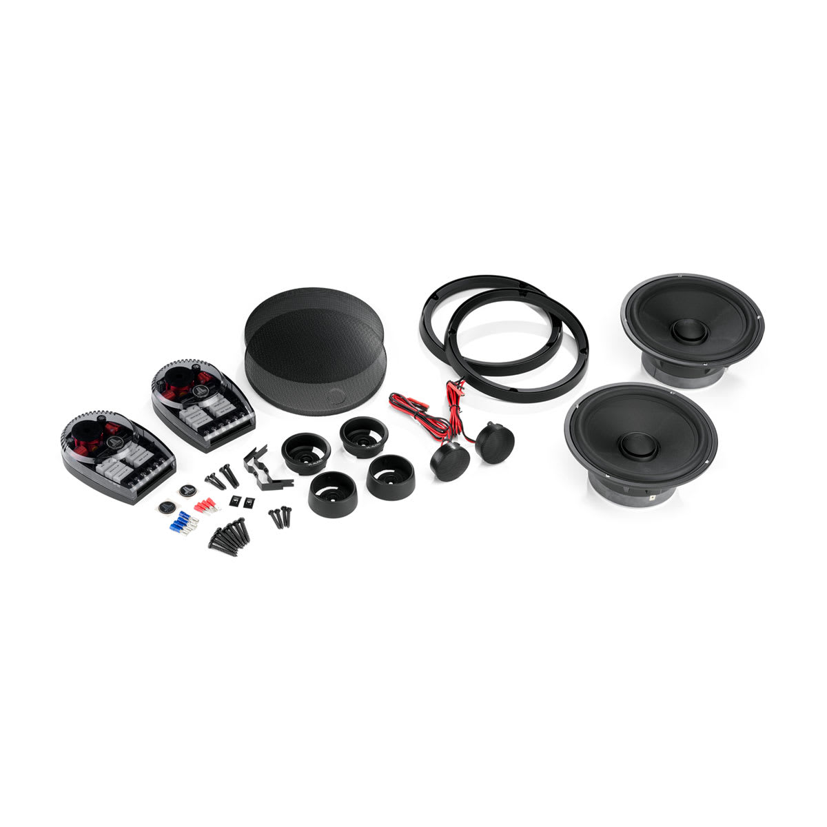 JL Audio® C6 Car System 6.5" Two-way Component System (C6-650) - Image 2