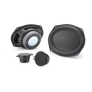 JL Audio® Custom-Fit Car Speaker System 6"x9" 2-way Component System for Ram/Toyota/GM (CF-690-RTG)