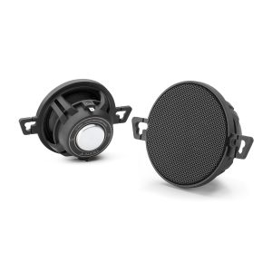 JL Audio® Custom-Fit Car Midtweeter System 3.5" Midtweeter System (CF-350mt)