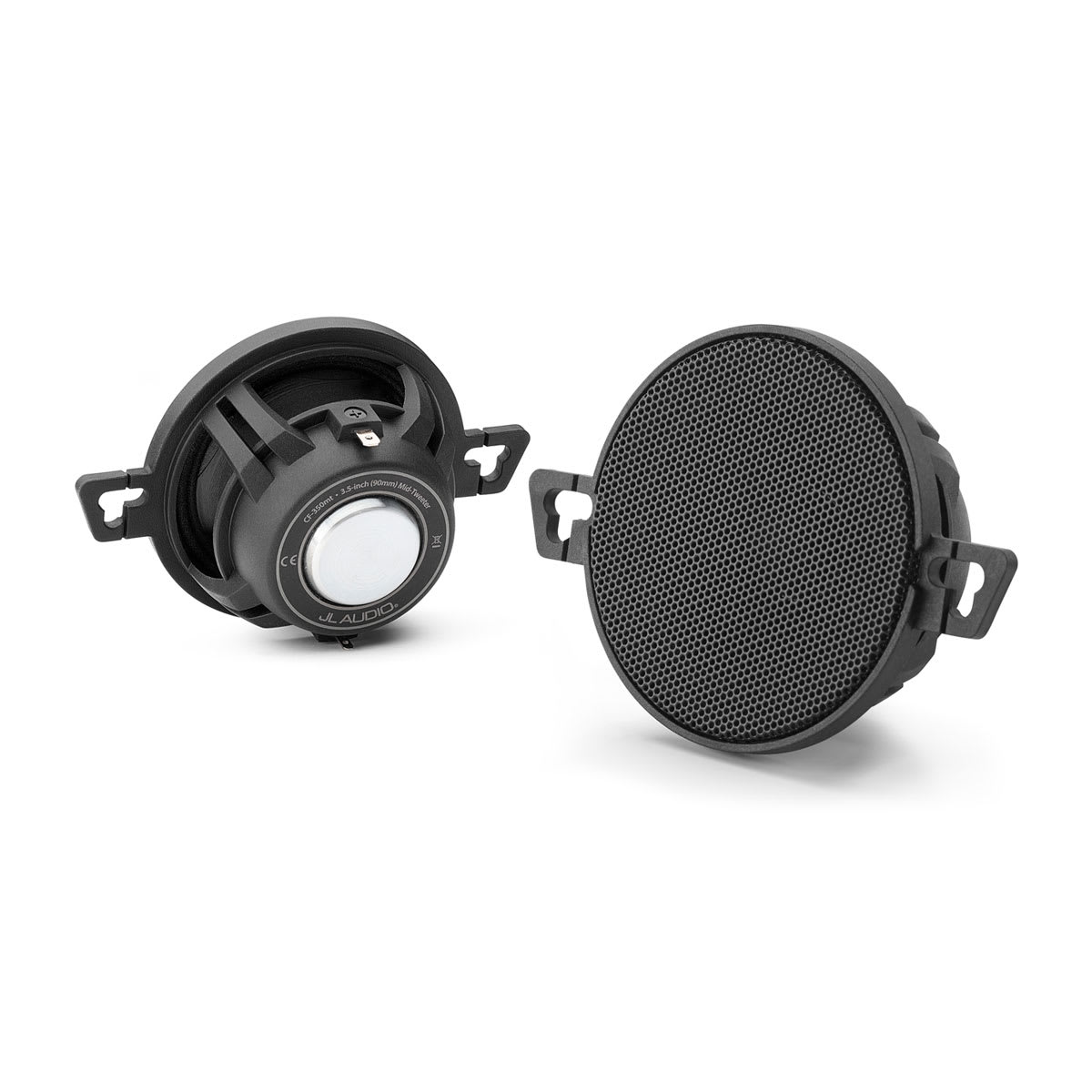 JL Audio® Custom-Fit Car Midtweeter System 3.5" Midtweeter System (CF-350mt)