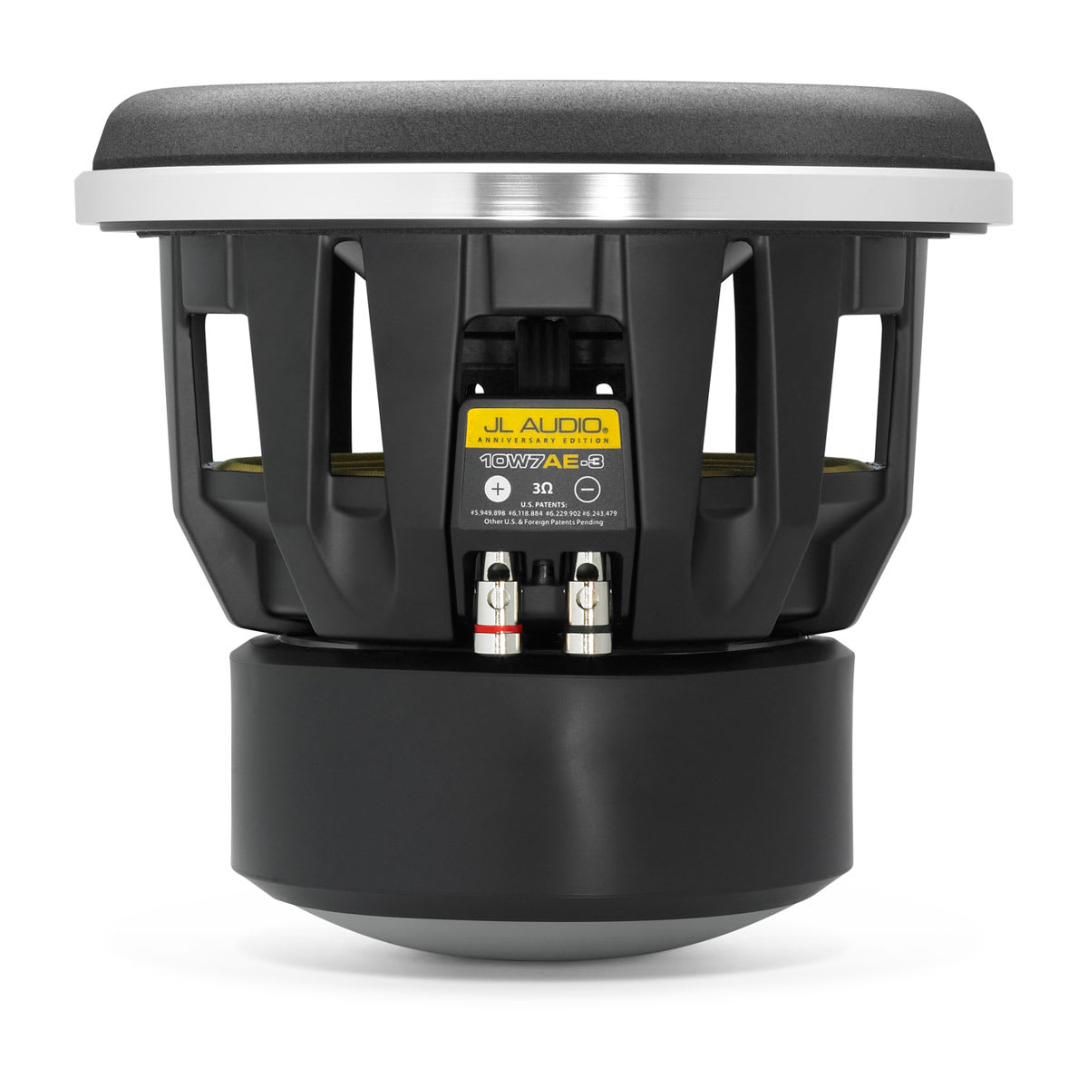 JL Audio® W7AE Car Subwoofer 10" Single 3 ohm (10W7AE-3) - Image 3