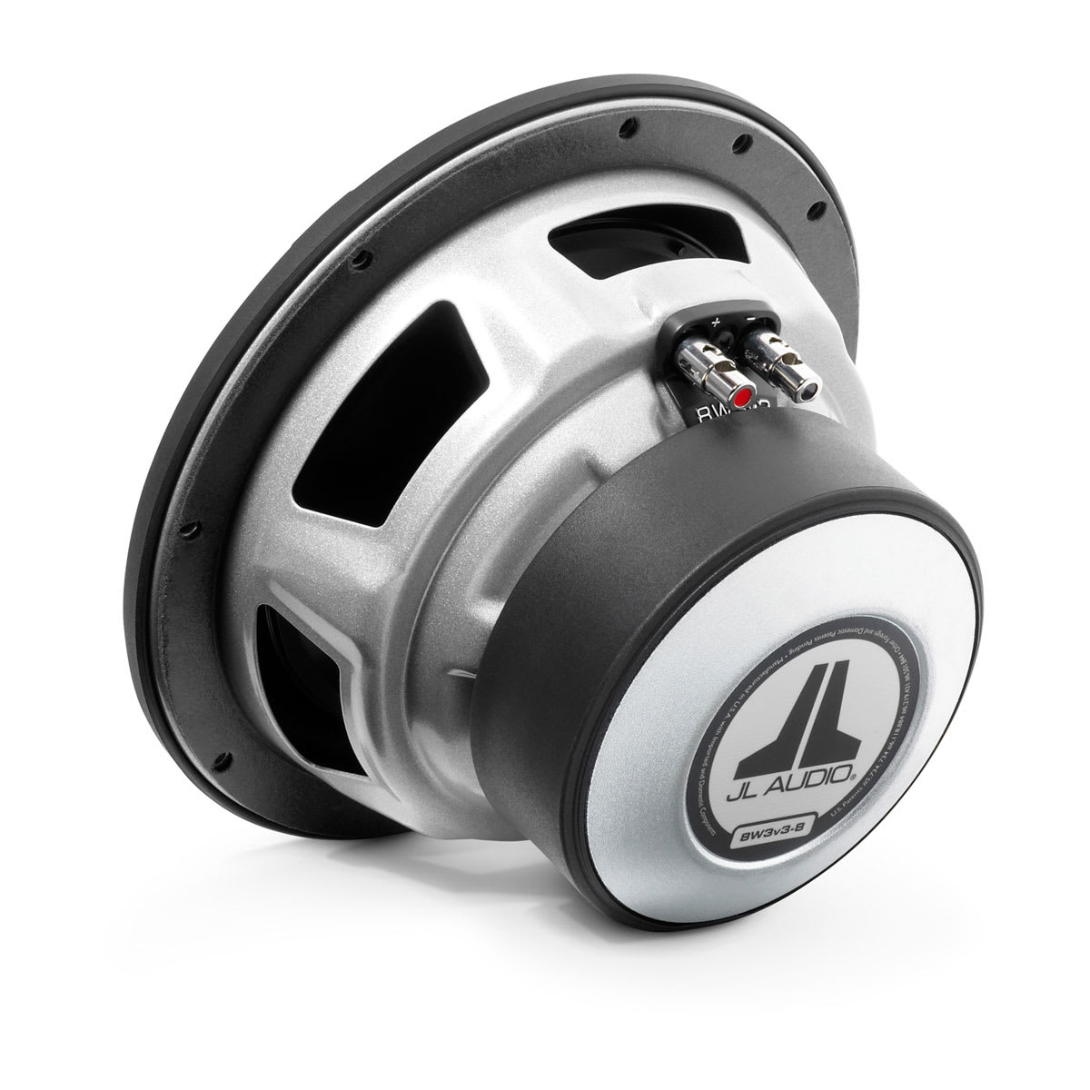 JL Audio® W3v3 Car Subwoofer 8" Single 4 ohm (8W3v3-4) - Image 3
