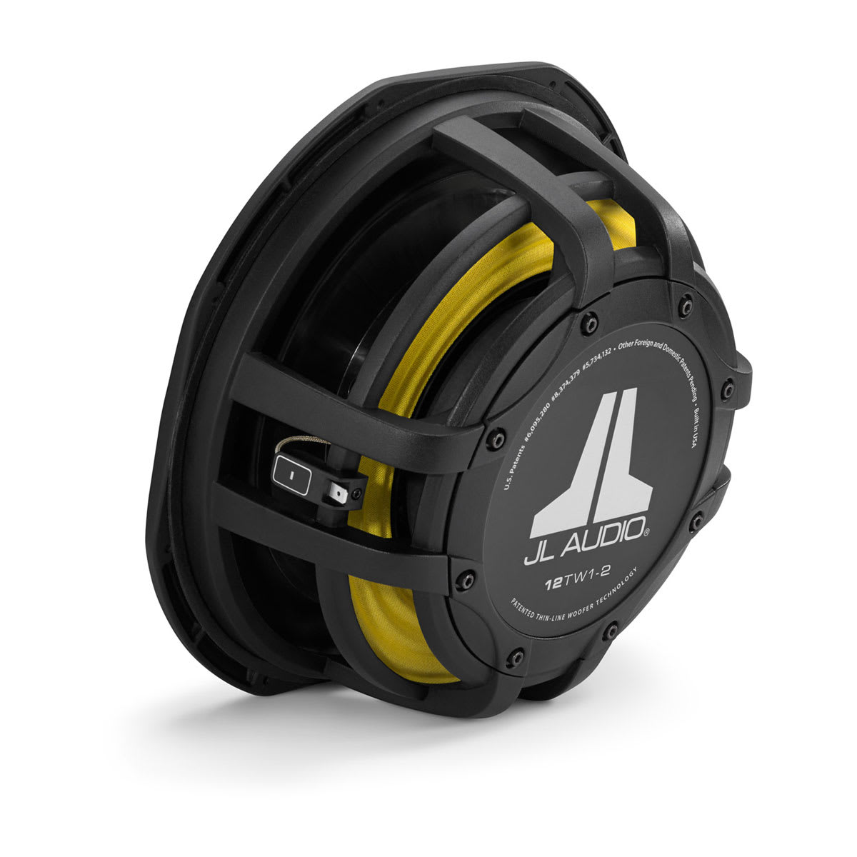 JL Audio® TW1 Thin-line Car Subwoofer 12" Single 2 ohm (12TW1-2) - Image 6