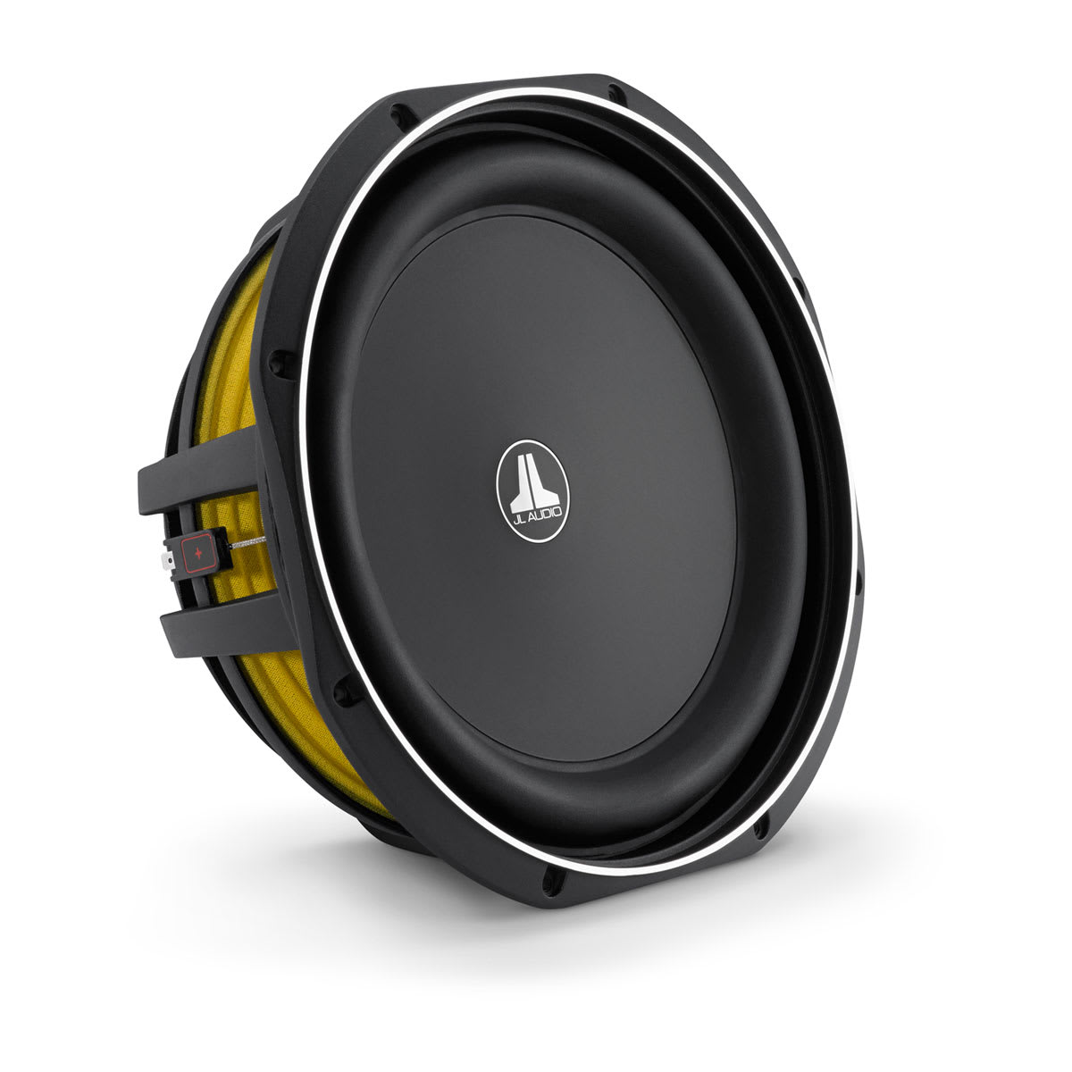 JL Audio® TW1 Thin-line Car Subwoofer 12" Single 4 ohm (12TW1-4) - Image 3