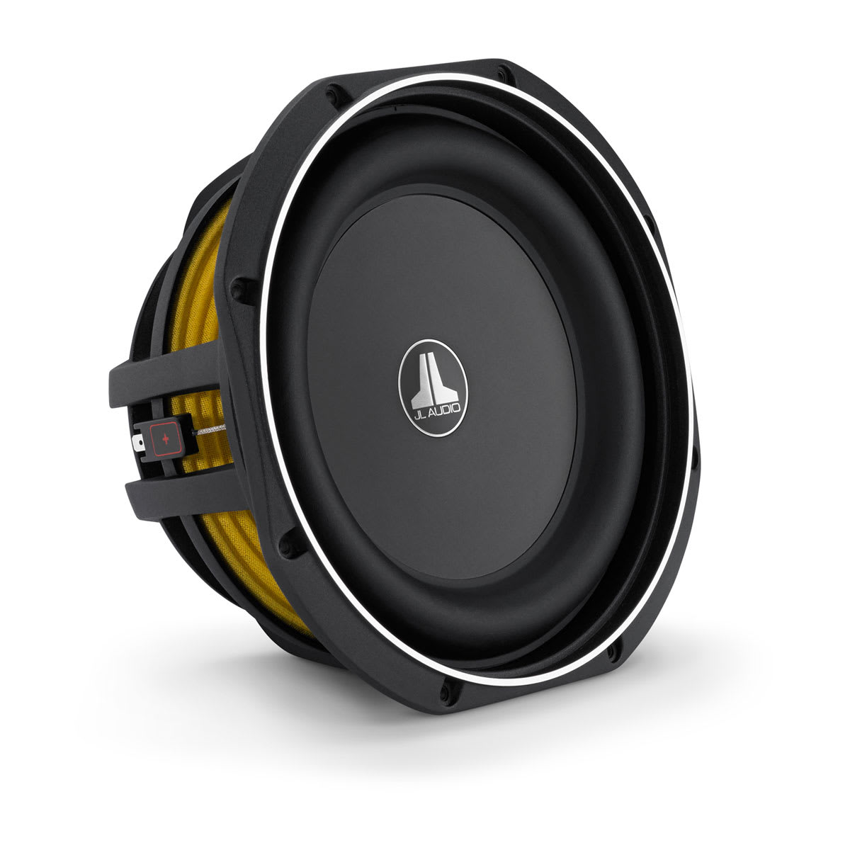 JL Audio® TW1 Thin-line Car Subwoofer 10" Single 4 ohm (10TW1-4) - Image 3