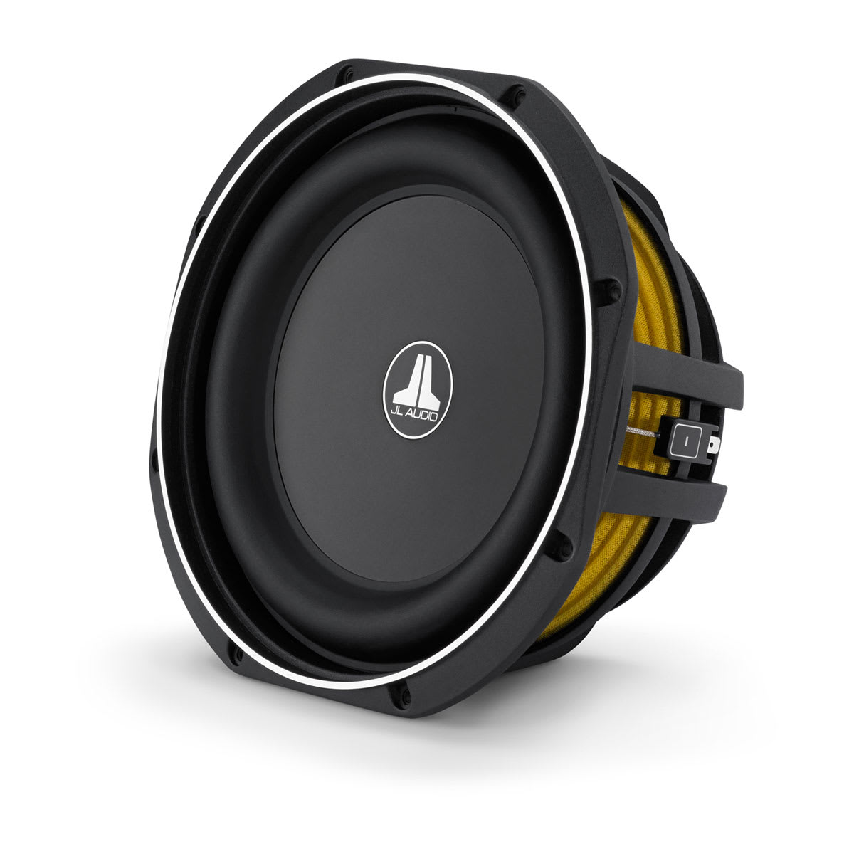 JL Audio® TW1 Thin-line Car Subwoofer 10" Single 4 ohm (10TW1-4) - Image 4