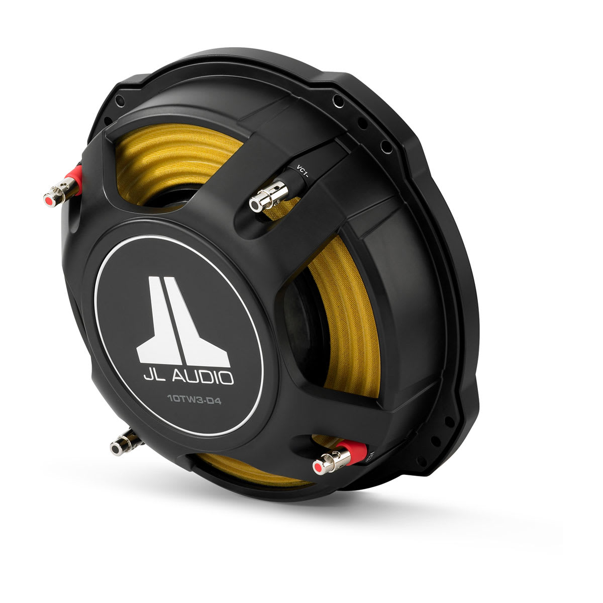 JL Audio® TW3 Thin-line Car Subwoofer 10" Dual 4 ohm (10TW3-D4) - Image 4
