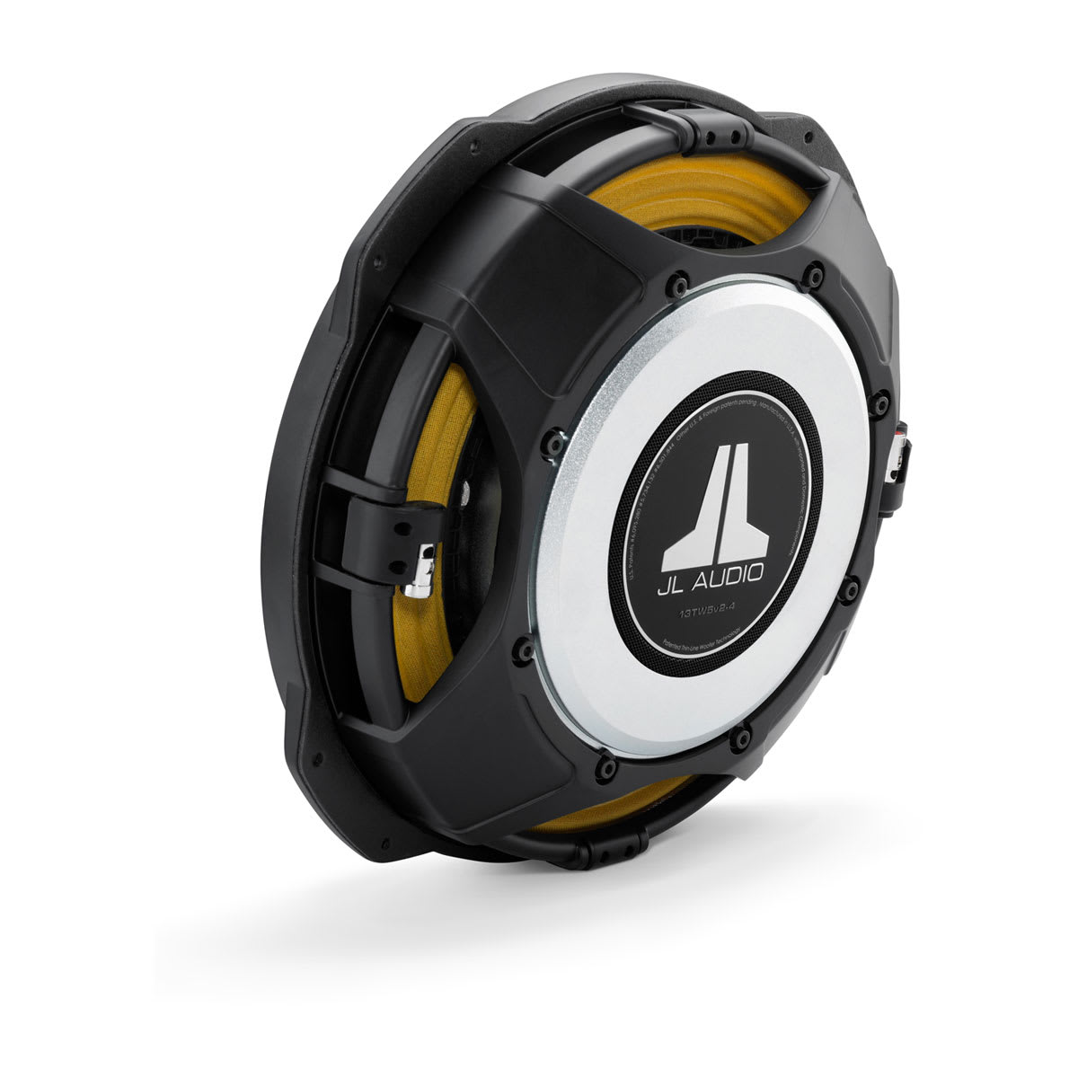 JL Audio® TW5v2 Thin-line Car Subwoofer 13.5" Single 4 ohm (13TW5v2-4) - Image 4