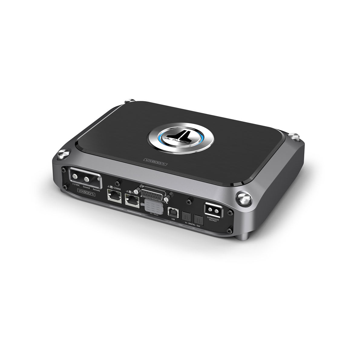 JL Audio® VXi Car Monoblock Amplifier Monoblock Amplifier with Integrated DSP (600 W) (VX600/1i) - Image 3