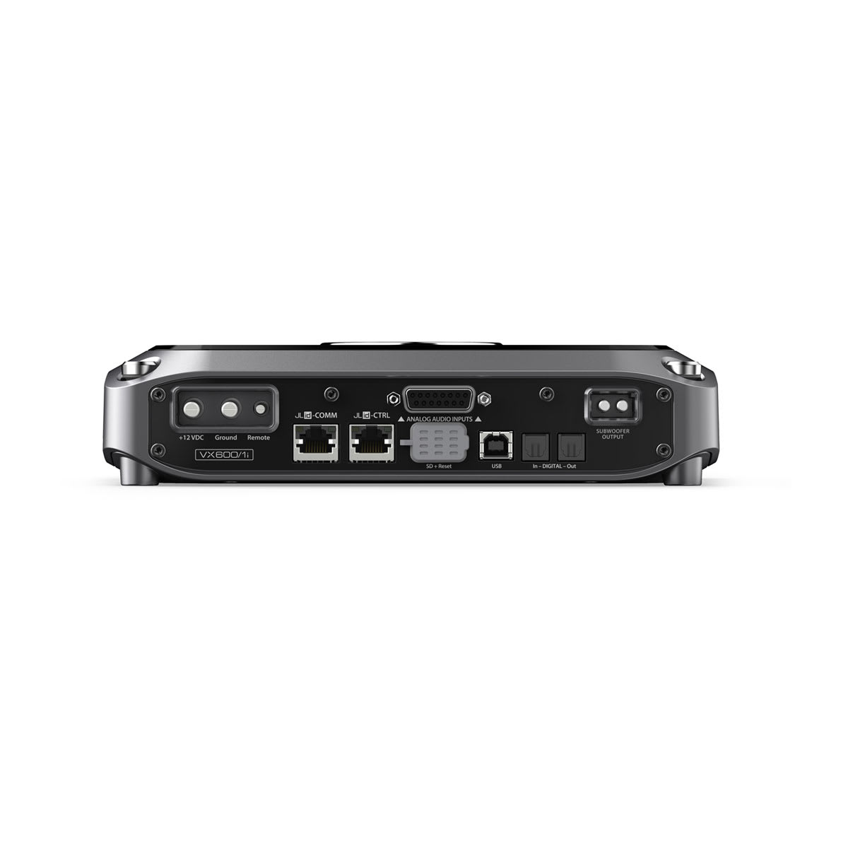 JL Audio® VXi Car Monoblock Amplifier Monoblock Amplifier with Integrated DSP (600 W) (VX600/1i) - Image 4