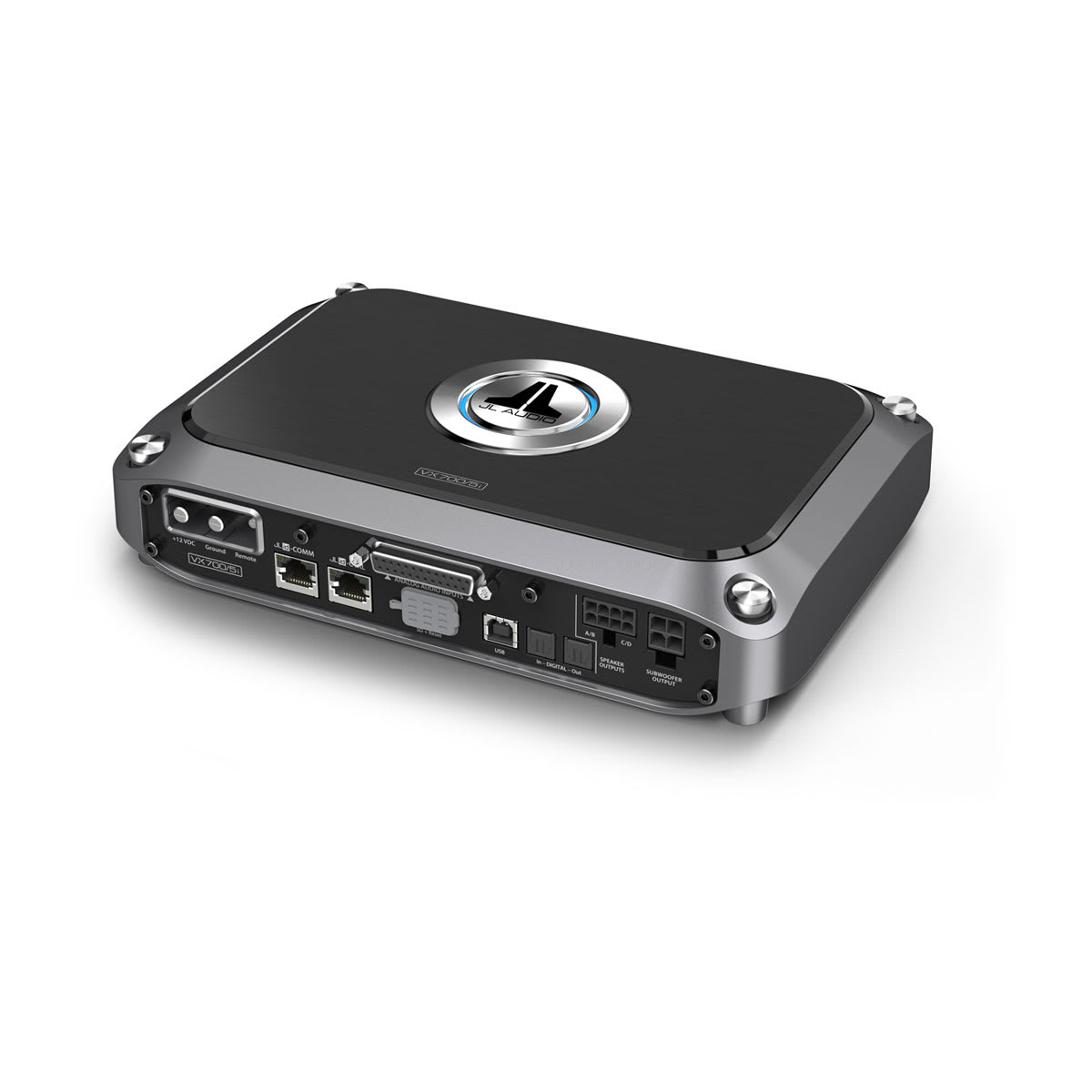 JL Audio® VXi Car System Amplifier 5 Channel System Amplifier with Integrated DSP (700 W) (VX700/5i) - Image 3
