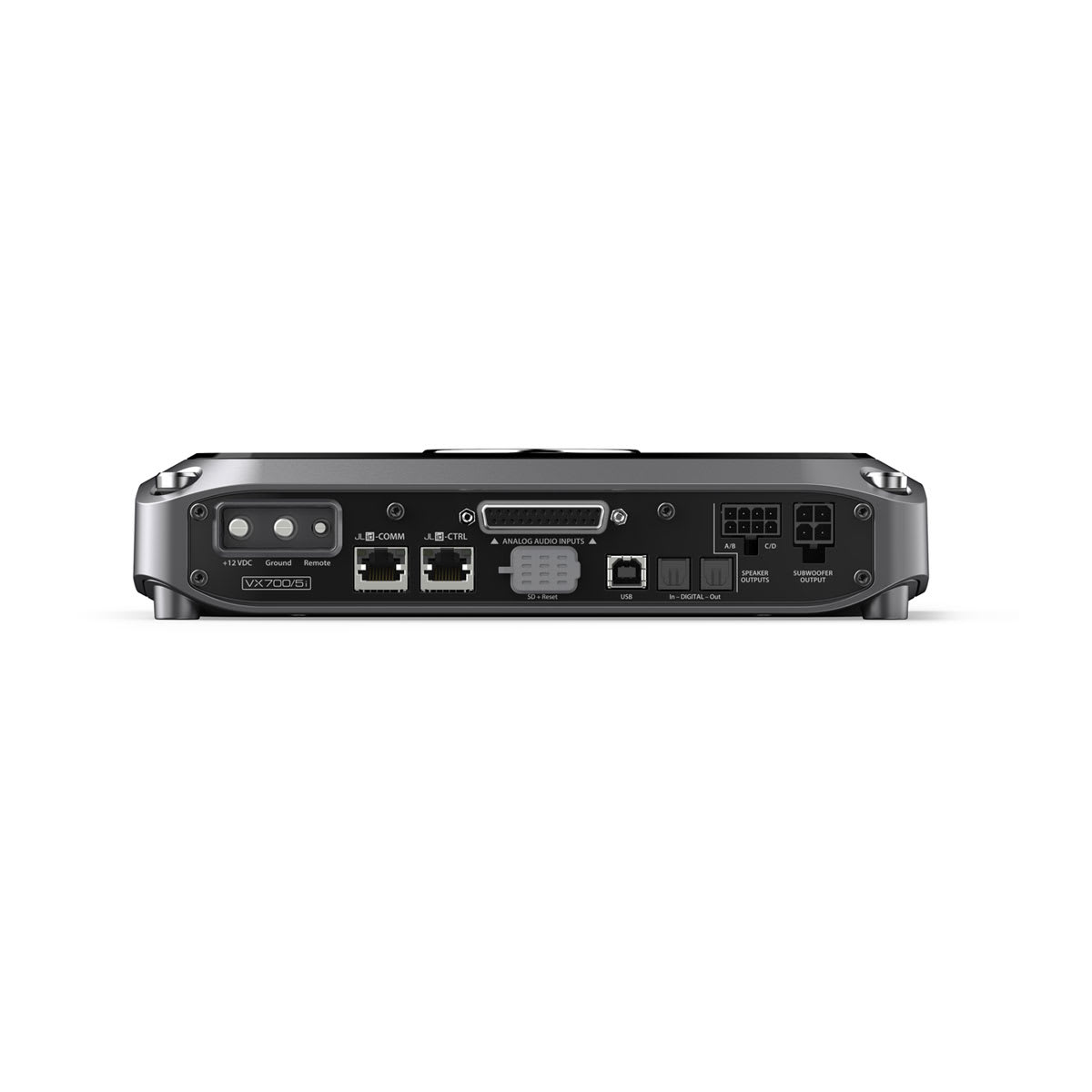 JL Audio® VXi Car System Amplifier 5 Channel System Amplifier with Integrated DSP (700 W) (VX700/5i) - Image 4