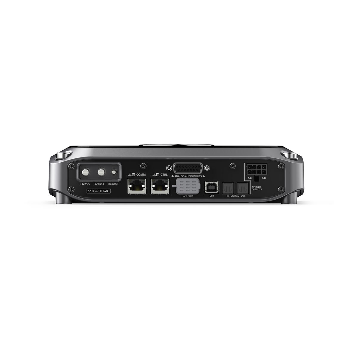 JL Audio® VXi Car Full-range Amplifier 4 Channel Amplifier with Integrated DSP (400 W) (VX400/4i) - Image 4