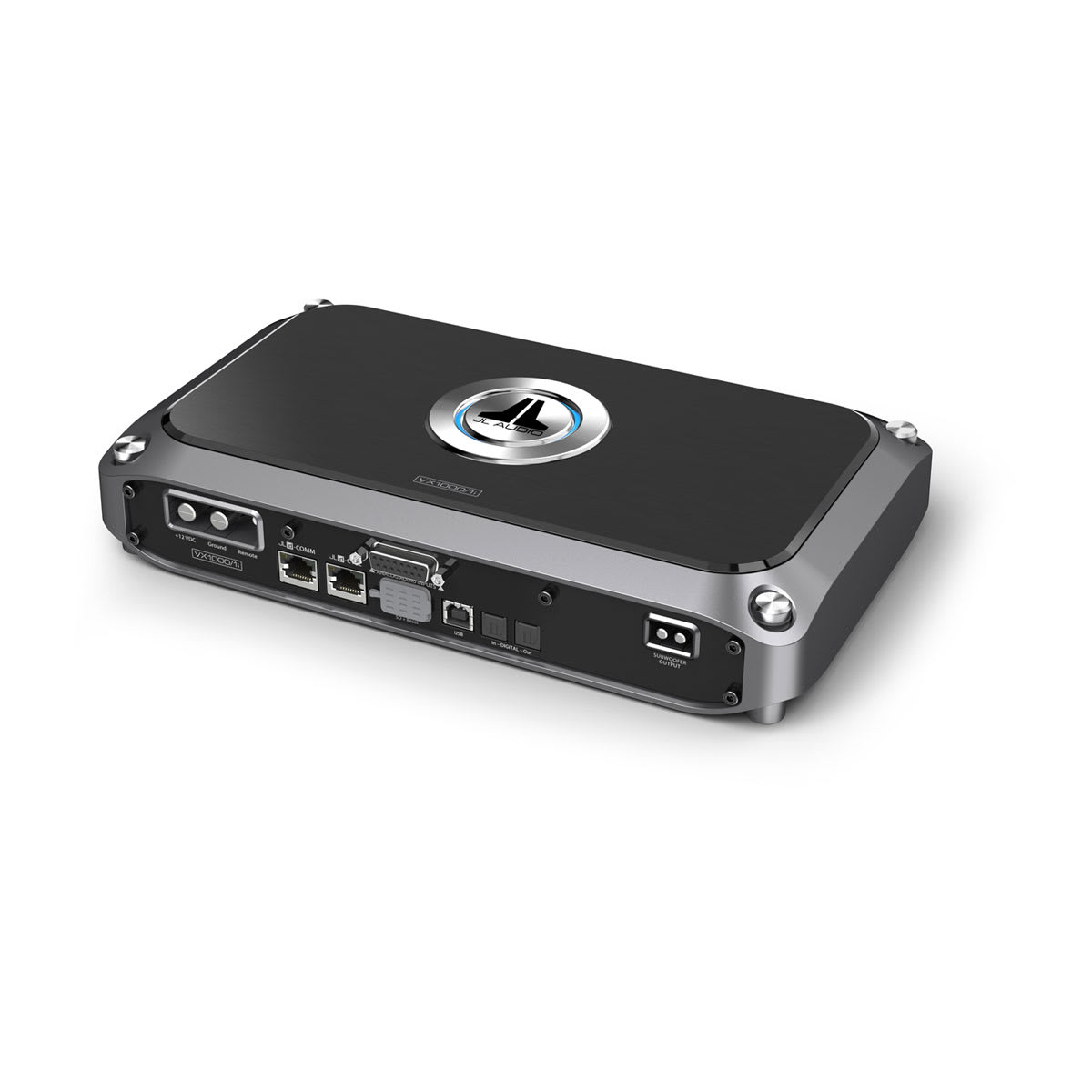 JL Audio® VXi Car Monoblock Amplifier Monoblock Amplifier with Integrated DSP (1000 W) (VX1000/1i) - Image 3