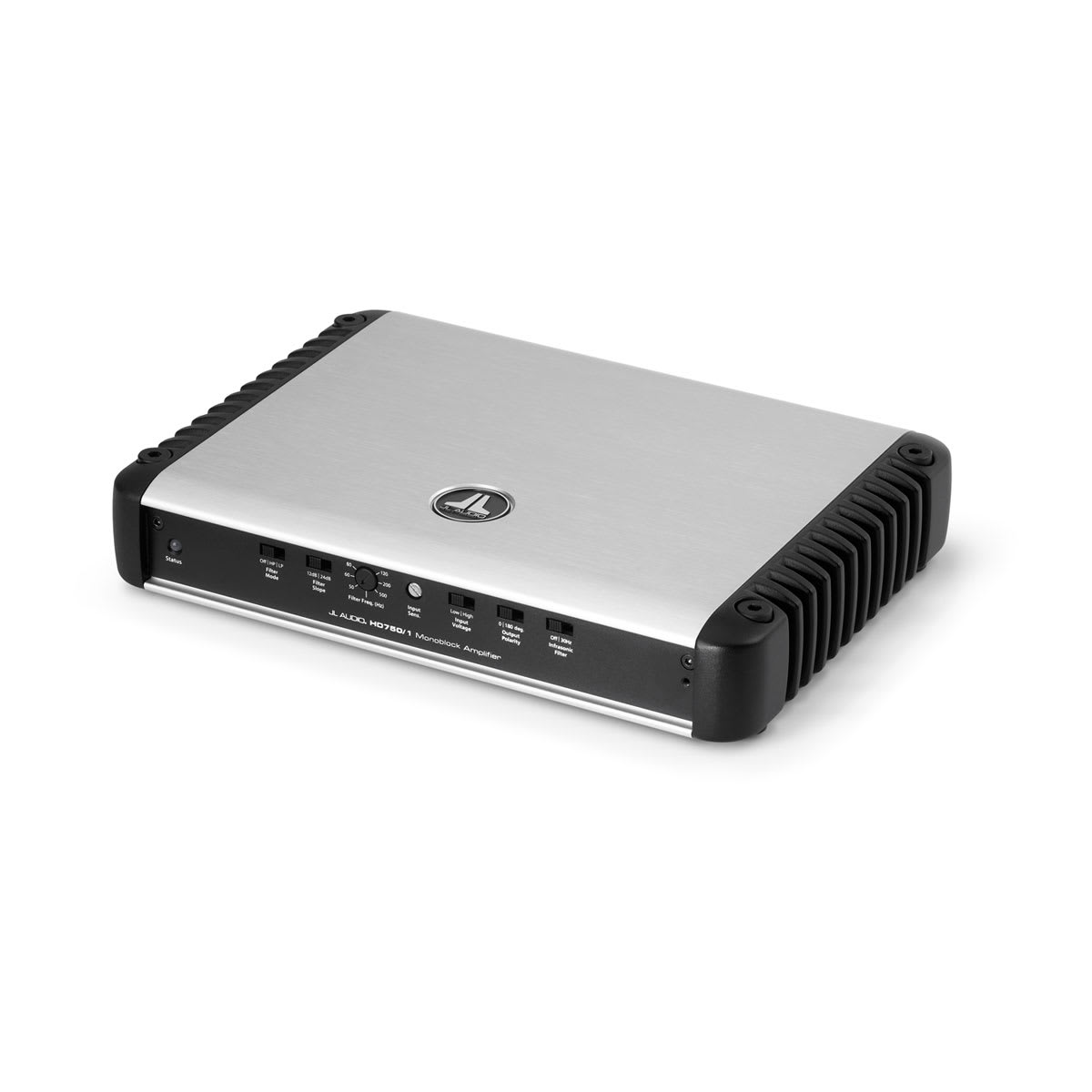 JL Audio® HD Car Monoblock Amplifier Monoblock Amplifier (750 W) (HD750/1) - Image 3