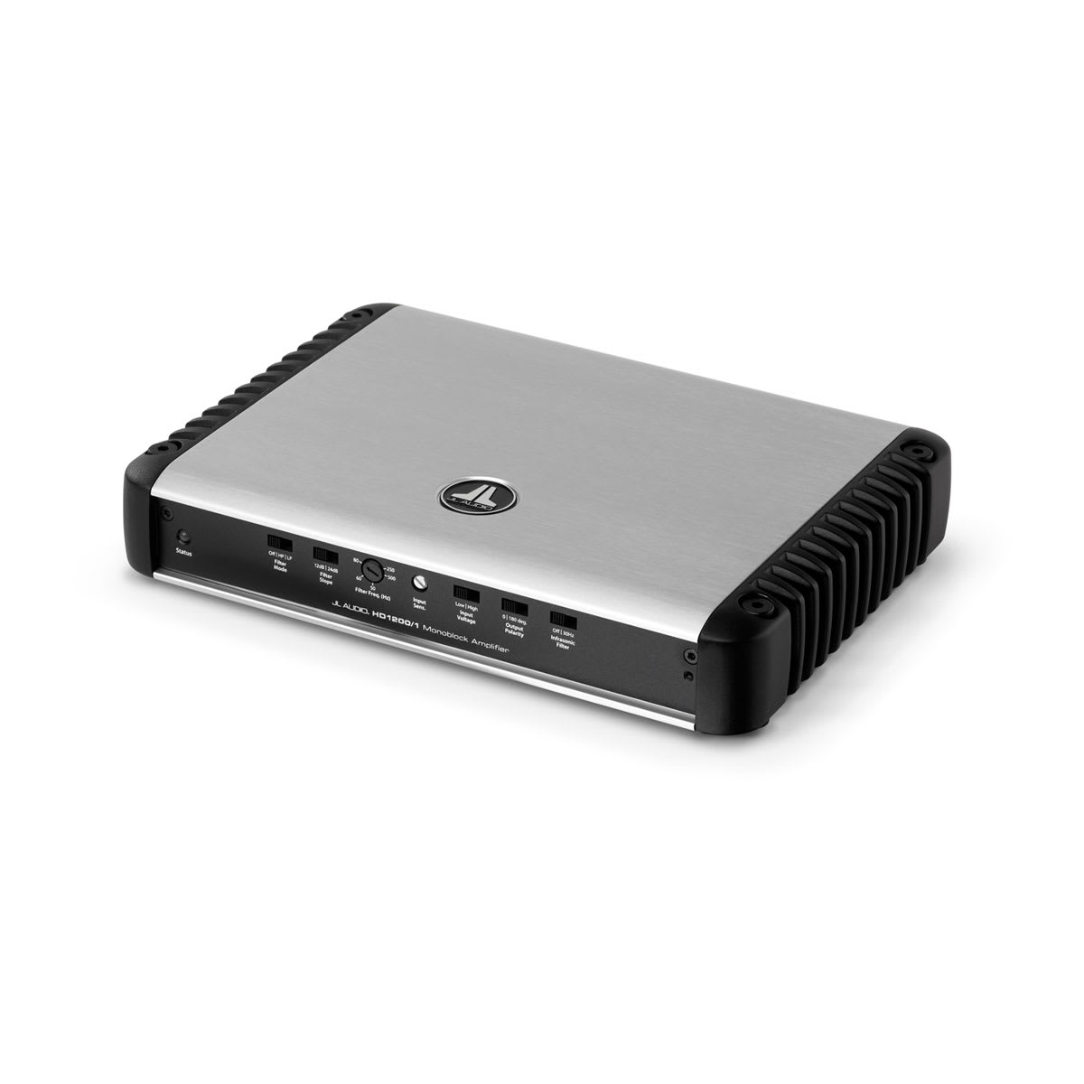 JL Audio® HD Car Monoblock Amplifier Monoblock Amplifier (1200 W) (HD1200/1) - Image 3