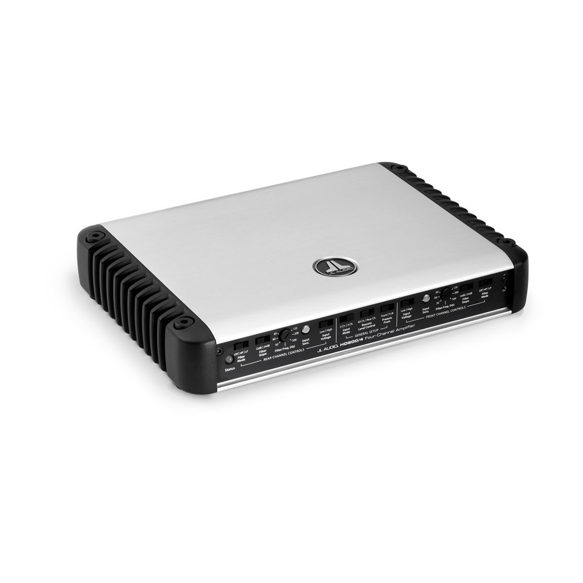 JL Audio® HD Car Full-range Amplifier 4 Channel Full-range Amplifier (600 W) (HD600/4) - Image 3