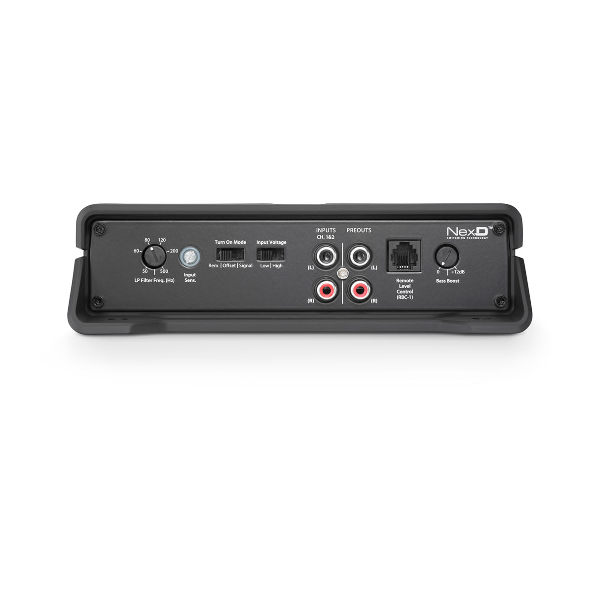 JL Audio® JD Car Monoblock Amplifier Monoblock Amplifier (1000 W) (JD1000/1) - Image 4