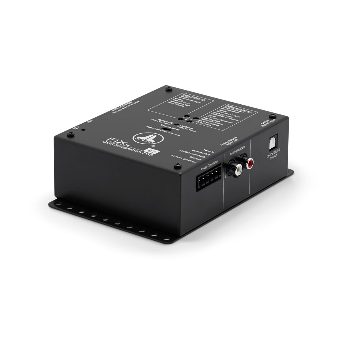 JL Audio FiX™ OEM Integration DSP Processor with 8-input and 2-output Channels (FiX-82) - Image 2