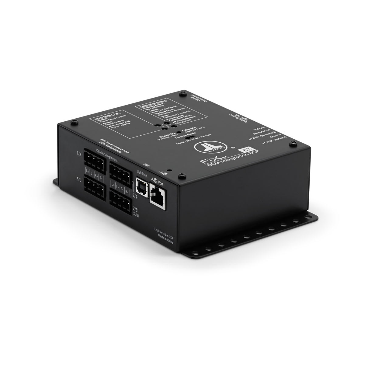 JL Audio FiX™ OEM Integration DSP Processor with 8-input and 2-output Channels (FiX-82) - Image 3