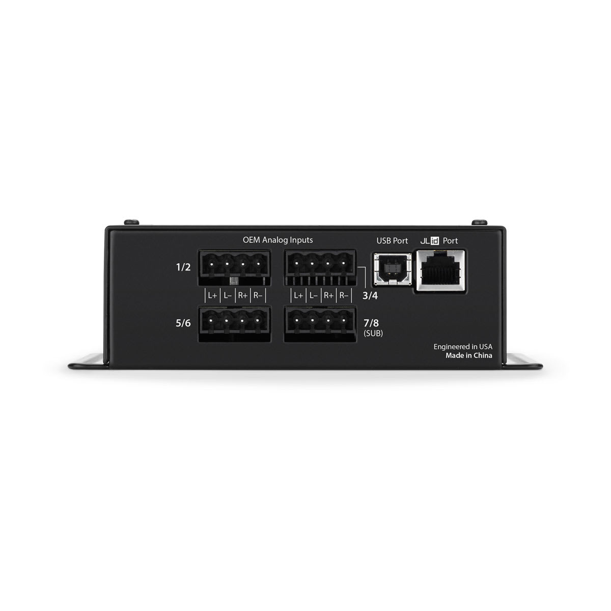 JL Audio FiX™ OEM Integration DSP Processor with 8-input and 2-output Channels (FiX-82) - Image 5