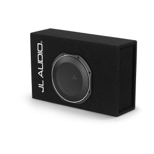 JL Audio MicroSub+™ TW1 Enclosed Car Subwoofer Single 12" TW1 Subwoofer and Built-in Amplifier (ACP112LG-TW1)