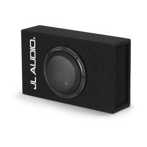 JL Audio MicroSub+™ W3v3 Enclosed Car Subwoofer Single 8" W3v3 Subwoofer and Built-in Amplifier (ACP108LG-W3v3)