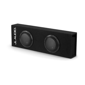 JL Audio MicroSub+™ W3v3 Enclosed Car Subwoofer Dual 8" W3v3 Subwoofer and Built-in Amplifier (ACP208LG-W3v3)