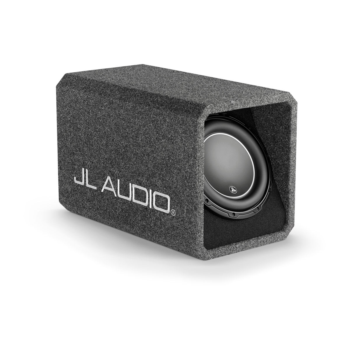 JL Audio H.O. Wedge™ W6v3 Enclosed Car Subwoofer Single 10" W6v3 Subwoofer (HO110-W6v3)