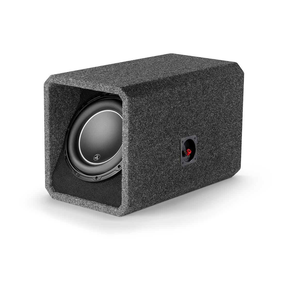 JL Audio H.O. Wedge™ W6v3 Enclosed Car Subwoofer Single 10" W6v3 Subwoofer (HO110-W6v3) - Image 2