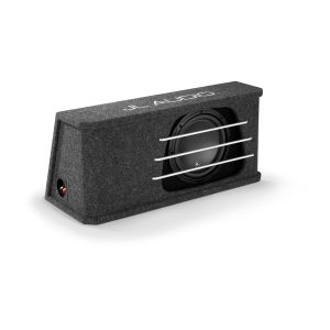 JL Audio H.O. Wedge™ W3v3 Enclosed Car Subwoofer Single 10" W3v3 Subwoofer (HO110RG-W3v3)
