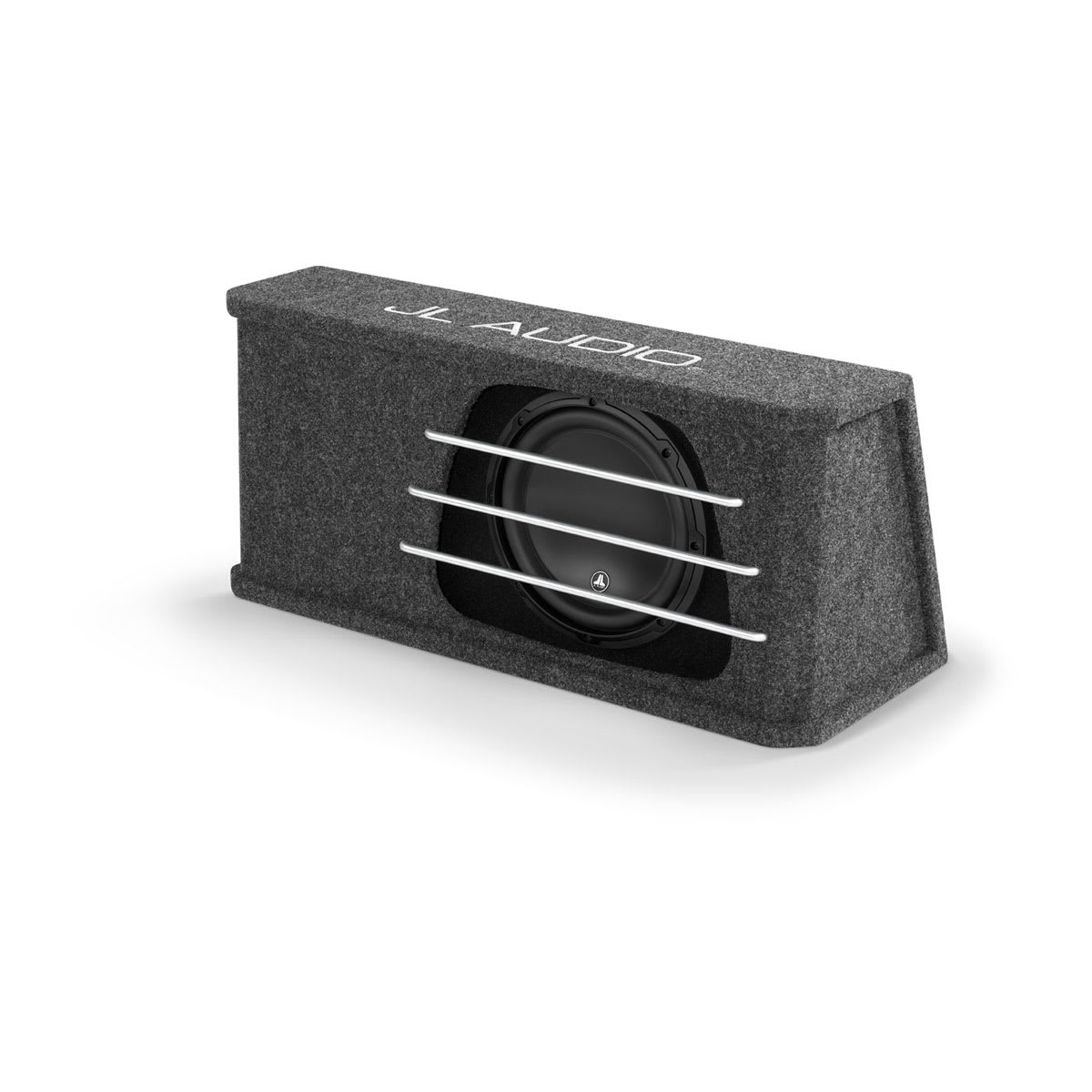JL Audio H.O. Wedge™ W3v3 Enclosed Car Subwoofer Single 10" W3v3 Subwoofer (HO110RG-W3v3) - Image 2