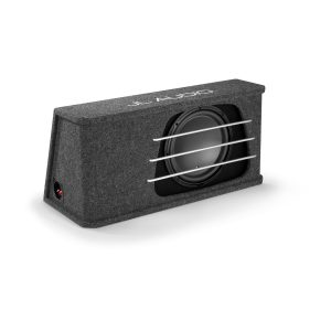 JL Audio H.O. Wedge™ W3v3 Enclosed Car Subwoofer Single 12" W3v3 Subwoofer (HO112RG-W3v3)