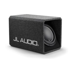 JL Audio H.O. Wedge™ W6v3 Enclosed Car Subwoofer Single 12" W6v3 Subwoofer (HO112-W6v3)