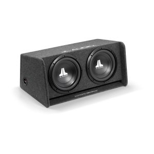 JL Audio BassWedge™ Enclosed Car Subwoofer Dual 12" W0v3 Subwoofer