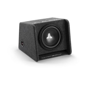 JL Audio BassWedge™ Enclosed Car Subwoofer Single 10" W0v3 Subwoofer