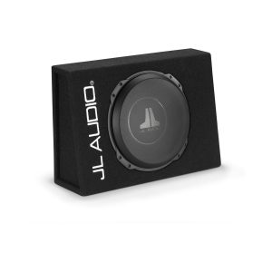JL Audio PowerWedge™ TW3 Enclosed Car Subwoofer Single 12" TW3 Subwoofer, Truck-Style Box (CS112TG-TW3)
