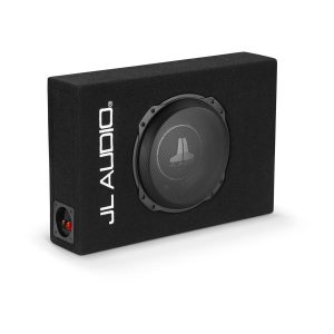 JL Audio PowerWedge™ TW3 Enclosed Car Subwoofer Single 10" TW3 Subwoofer (CS110LG-TW3)