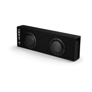 JL Audio MicroSub™ W3 Enclosed Car Subwoofer Dual 8" W3v3 Subwoofer (CP208LG-W3v3)
