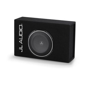 JL Audio MicroSub™ TW1 Enclosed Car Subwoofer Single 10" TW1 Subwoofer (CP110LG-TW1-2)