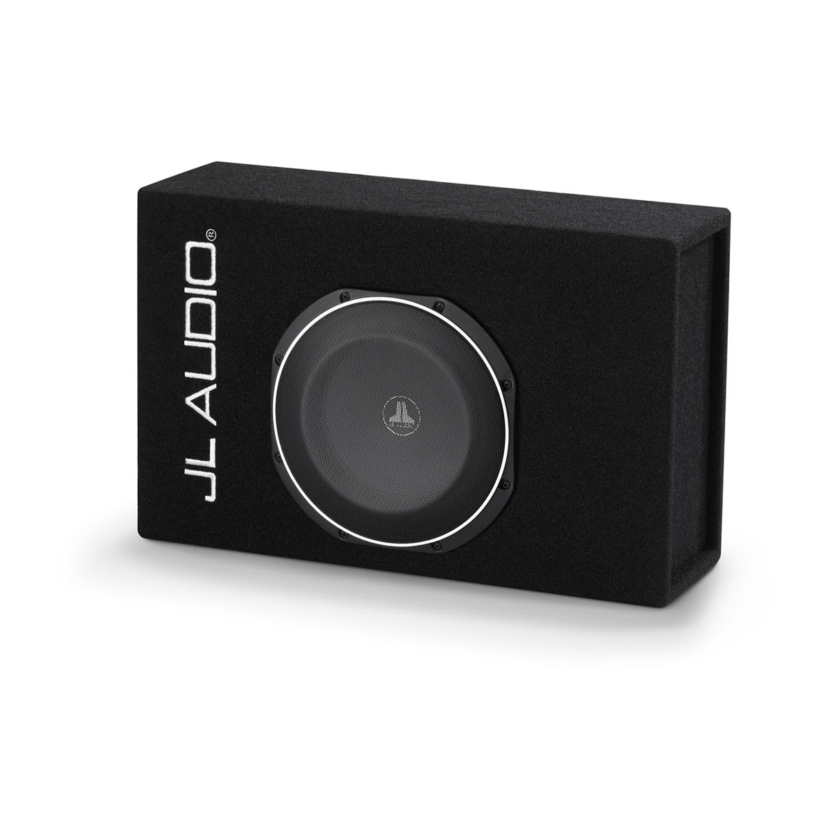 JL Audio MicroSub™ TW1 Enclosed Car Subwoofer Single 10" TW1 Subwoofer (CP110LG-TW1-2)