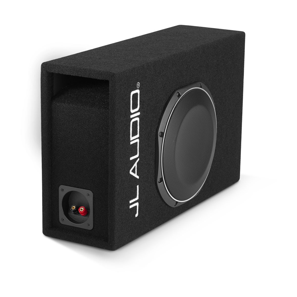 JL Audio MicroSub™ TW1 Enclosed Car Subwoofer Single 10" TW1 Subwoofer (CP110LG-TW1-2) - Image 2